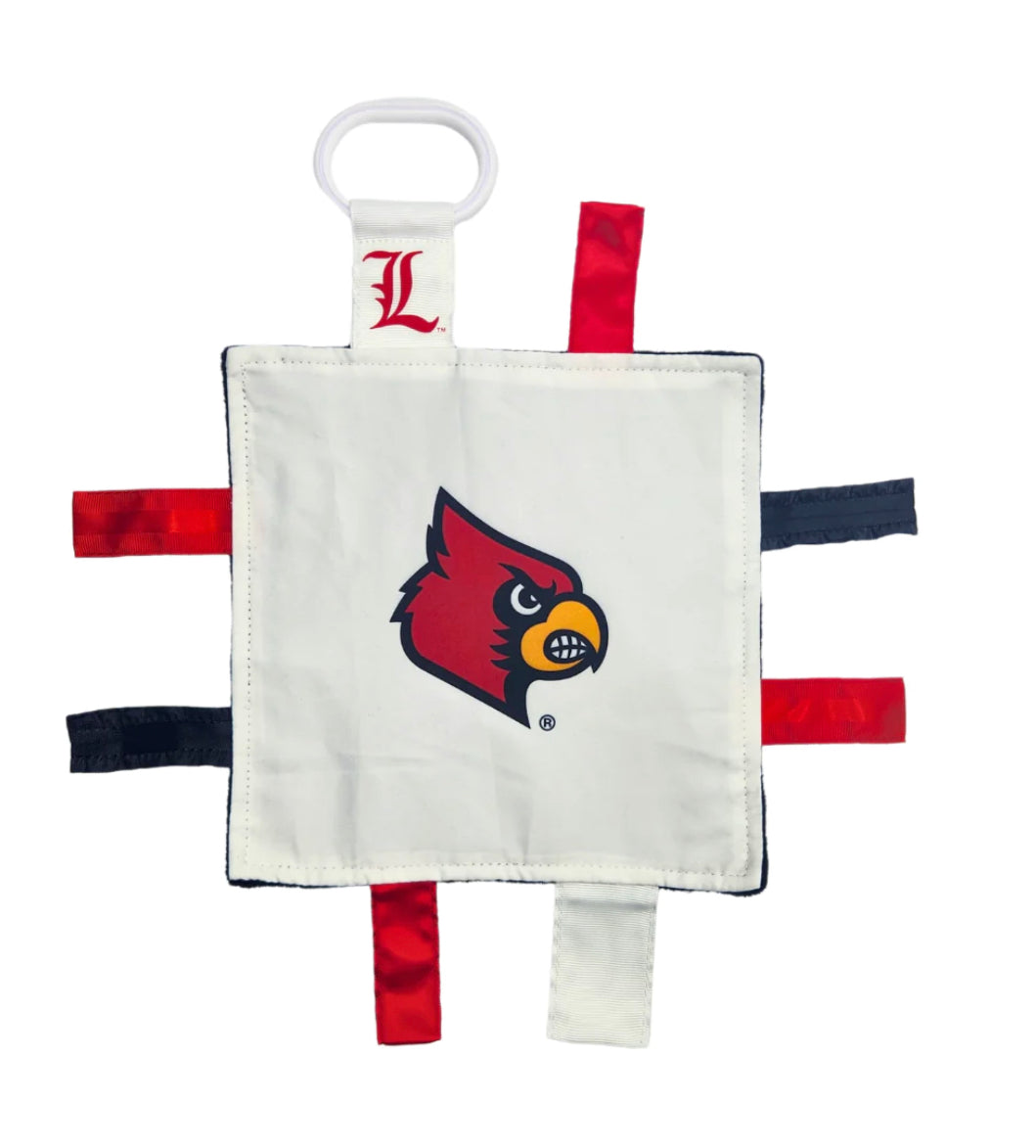 Louisville Cardinals Crinkle Square