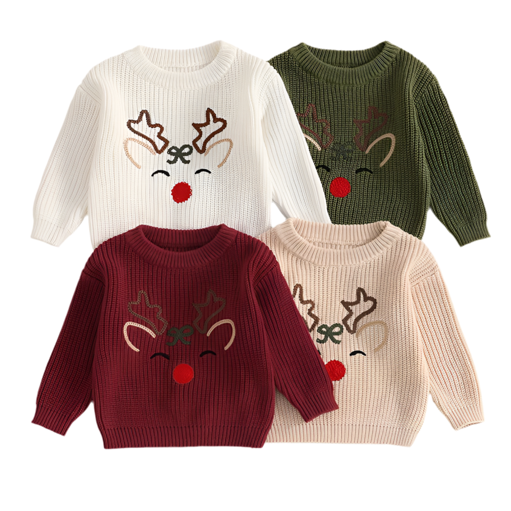 Reindeer Games Sweater