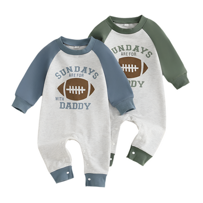 Football Sundays Romper