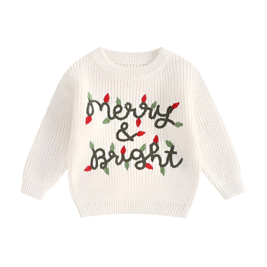 Merry & Bright Sweater