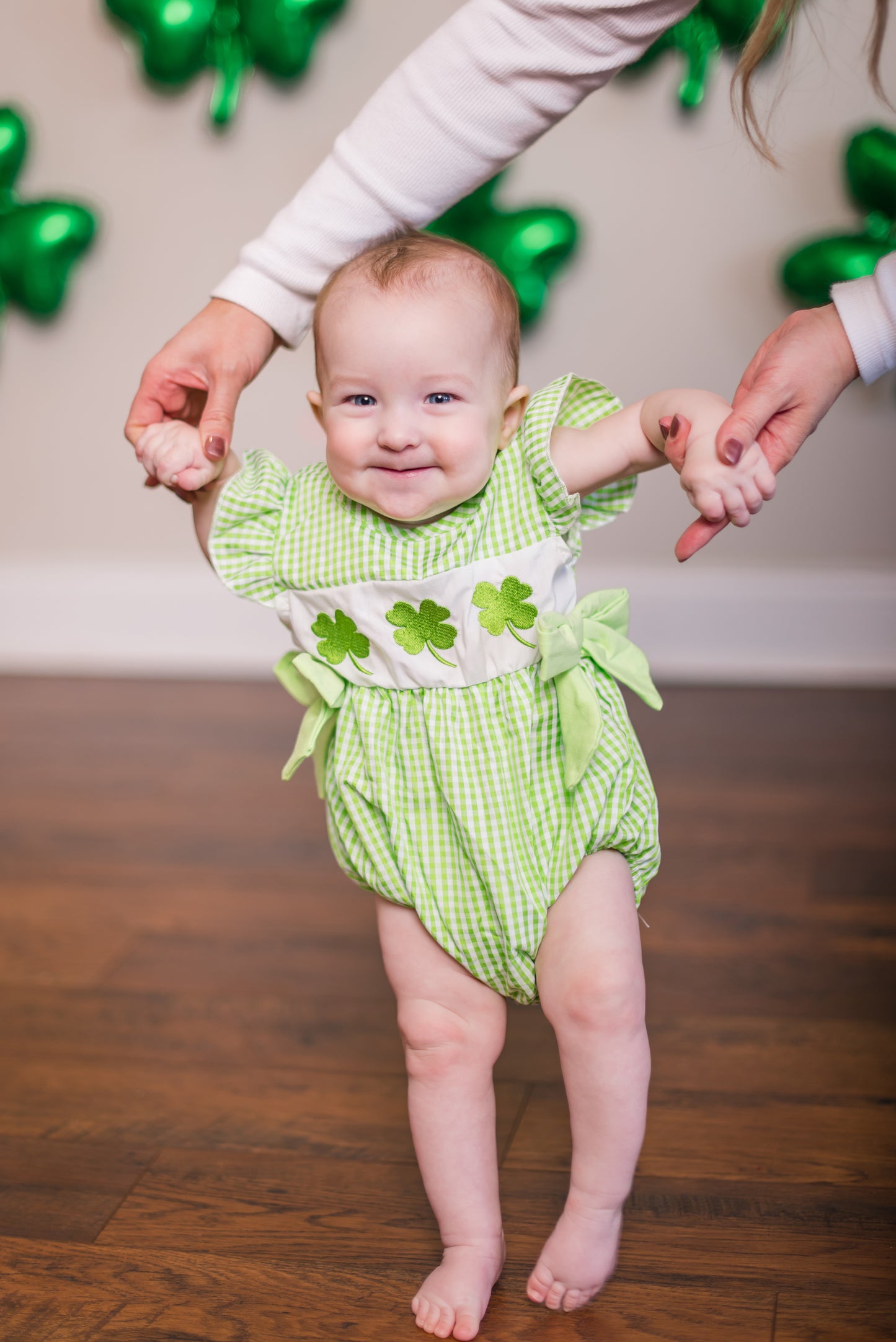 Bow-tifully Charmed Romper