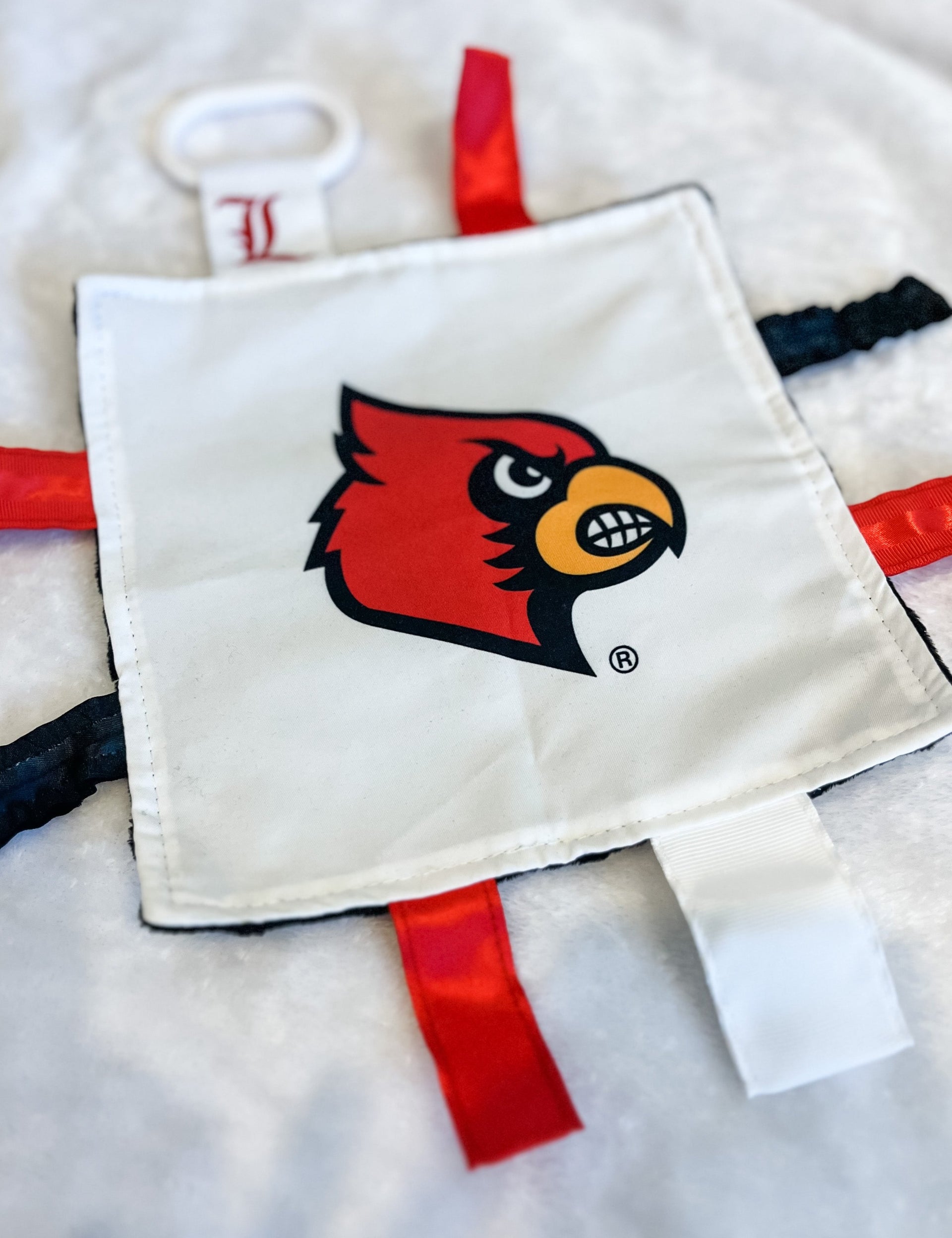 Louisville Cardinals Badge Reel- Square
