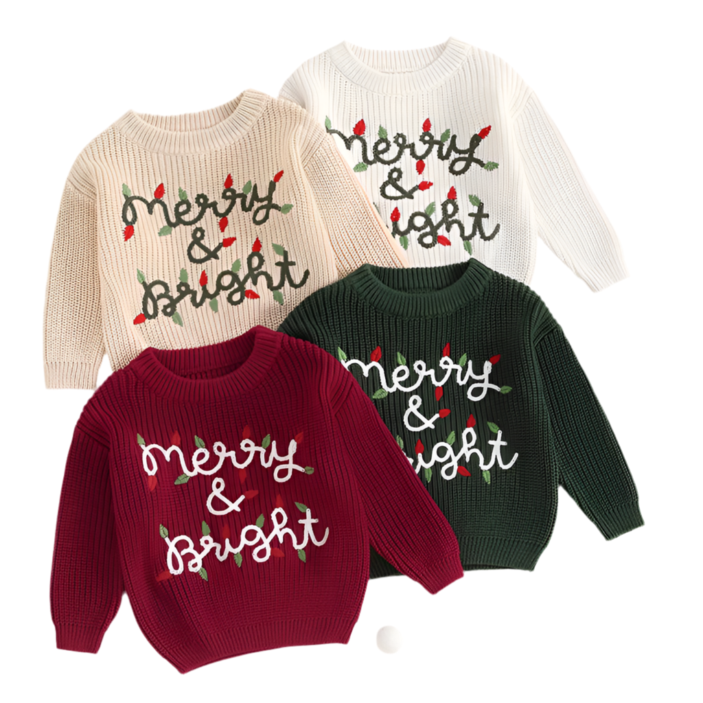 Merry & Bright Sweater