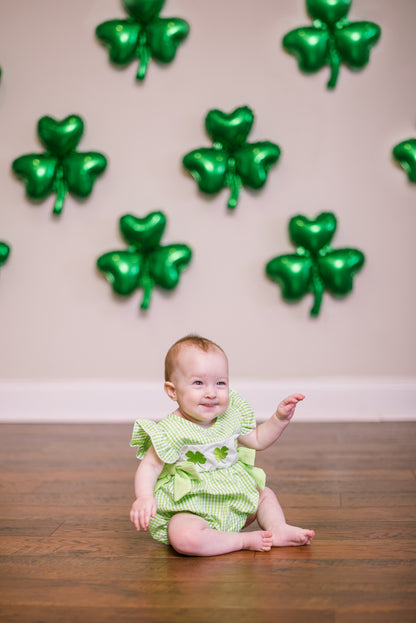 Bow-tifully Charmed Romper