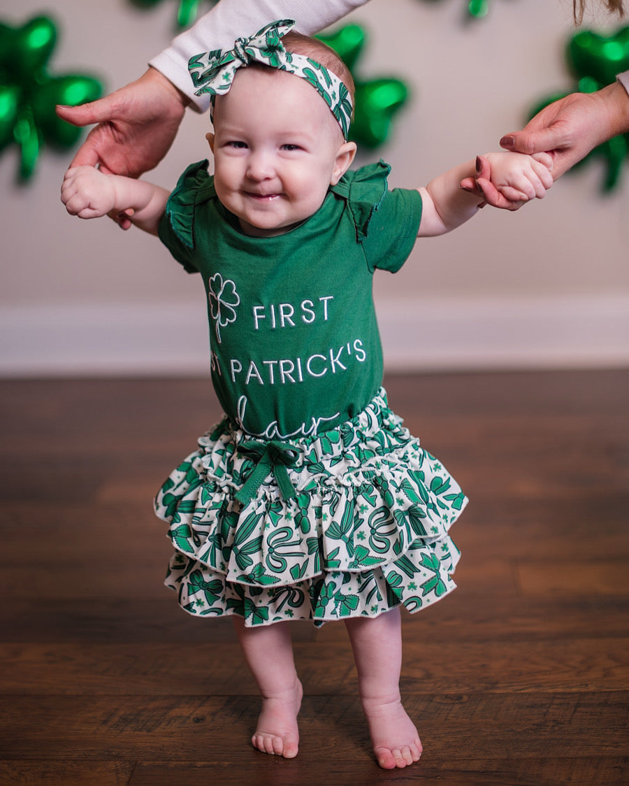 First St. Patrick's Day Set