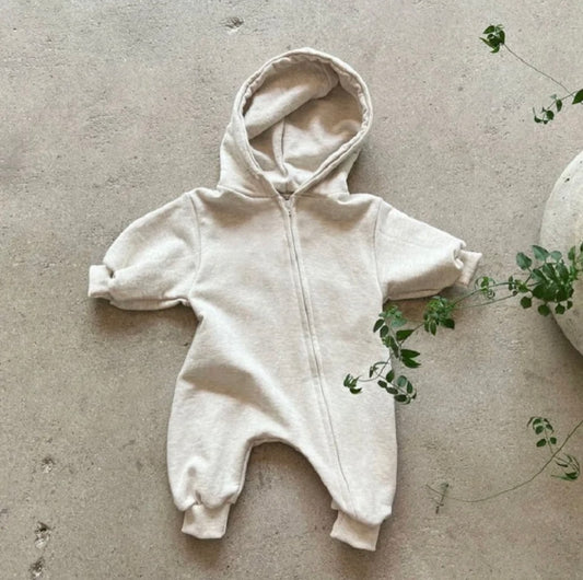 Zip Hooded Sweatsuit