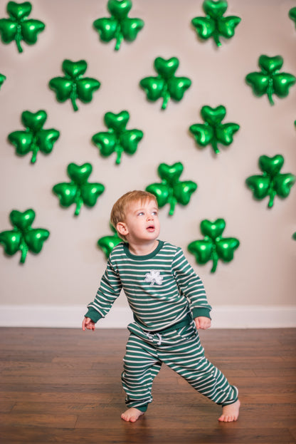 Striped Shamrock Set