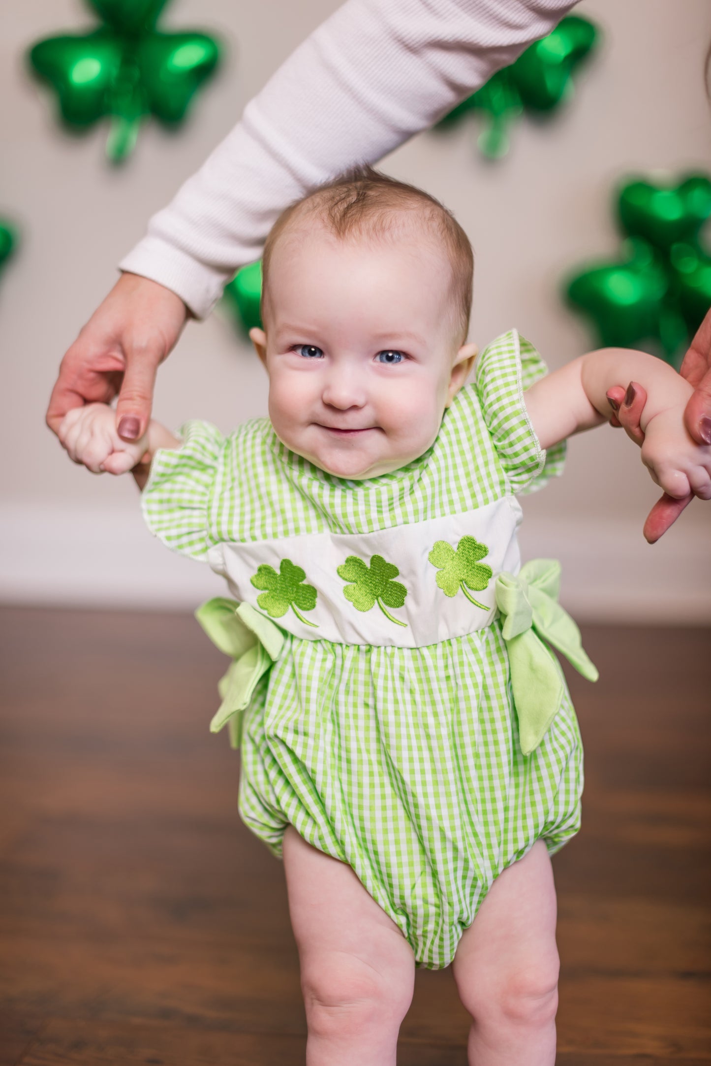 Bow-tifully Charmed Romper