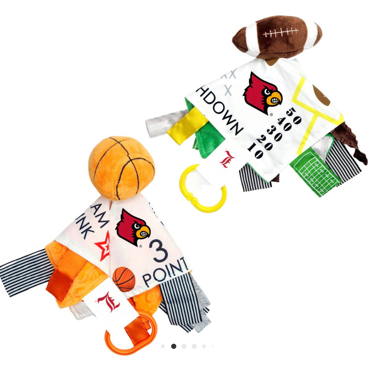 Louisville Cardinals Learning Lovey