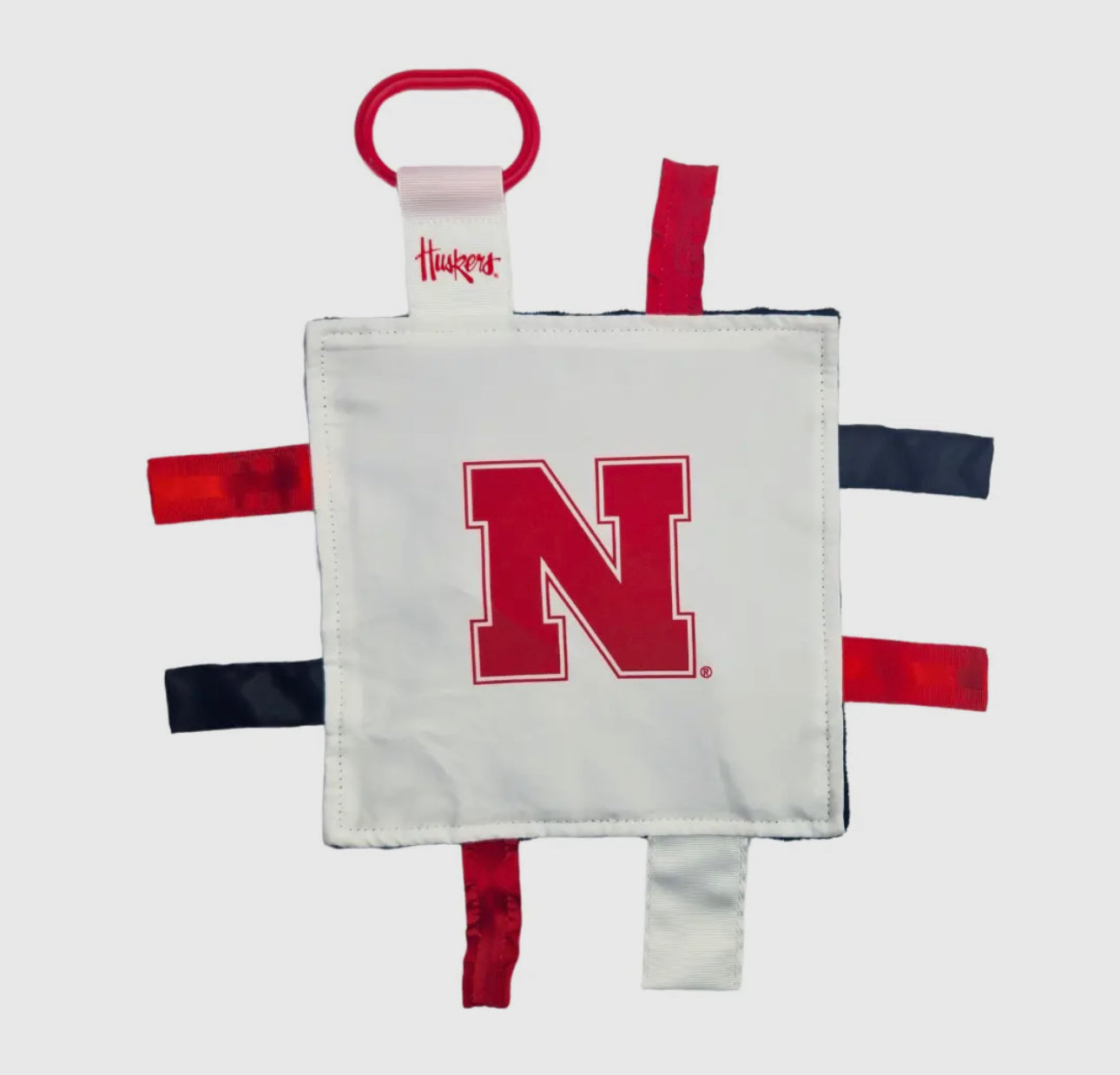 Nebraska Cornhuskers Crinkle Square