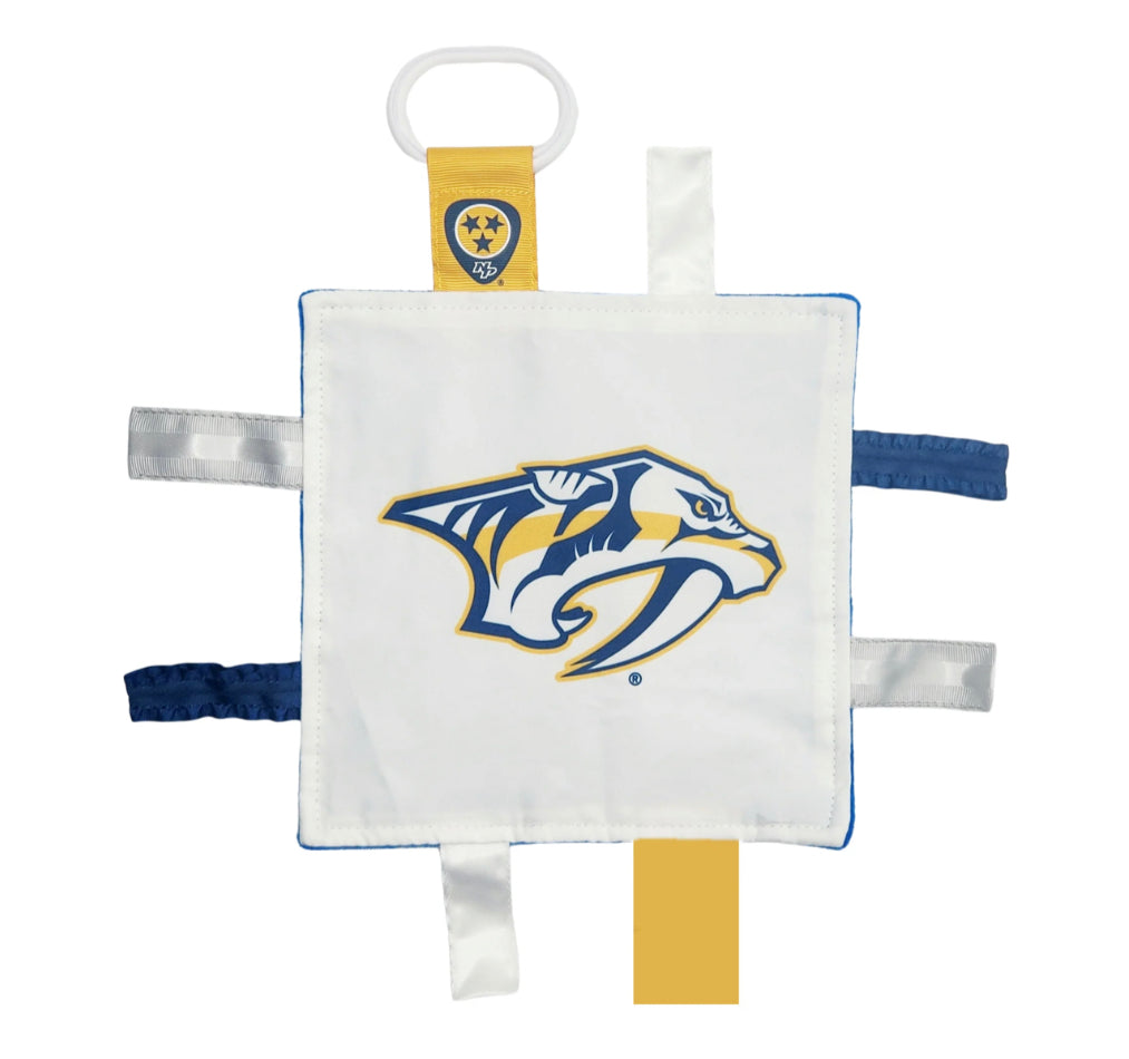 Nashville Predators Crinkle Square