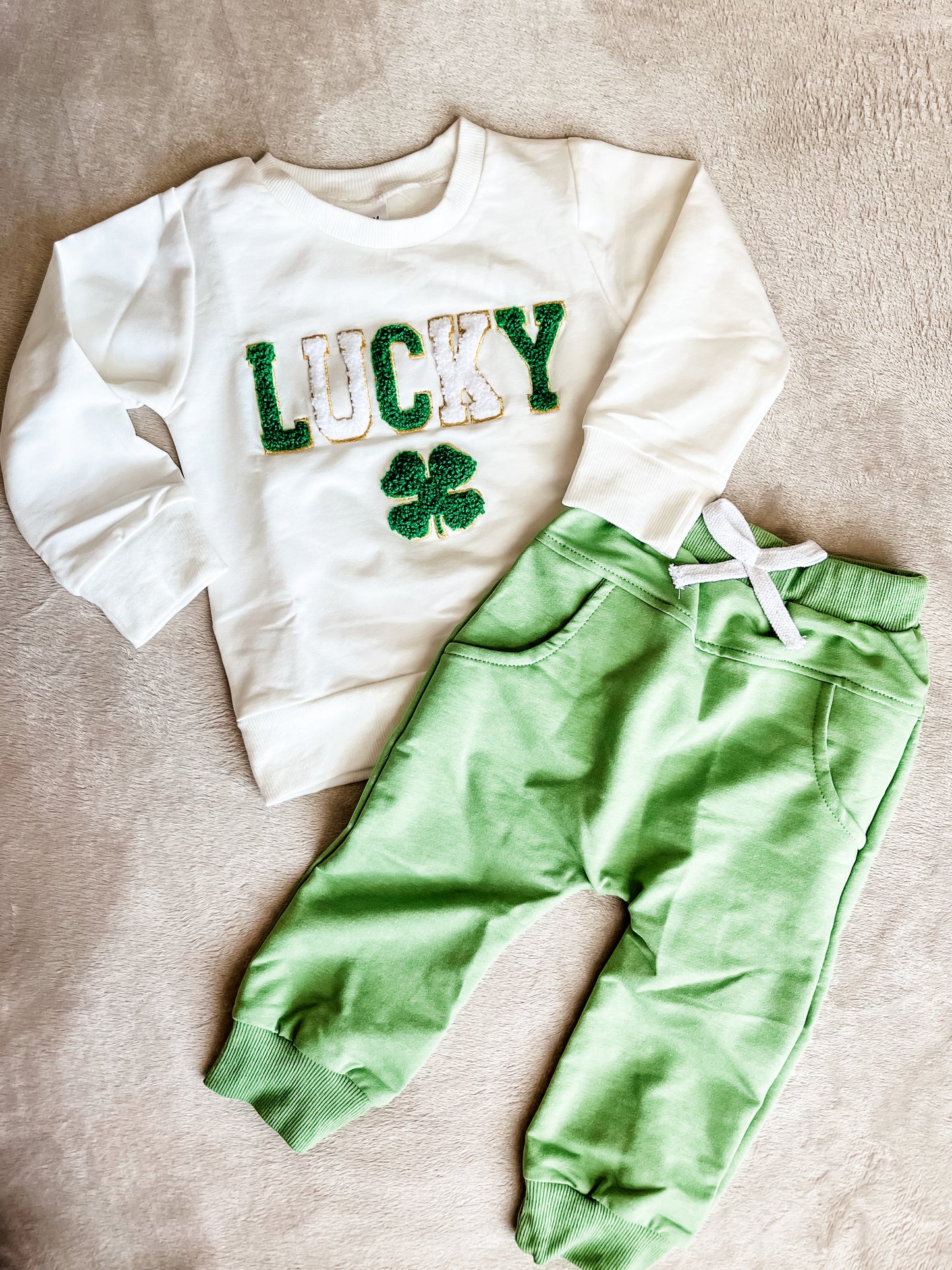 Lucky Little Lad Set