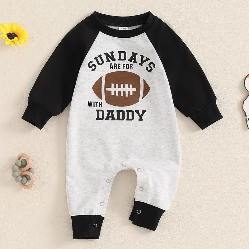 Football Sundays Romper