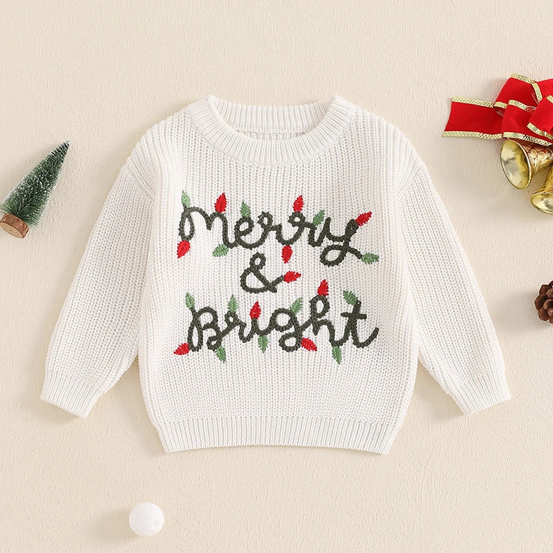 Merry & Bright Sweater