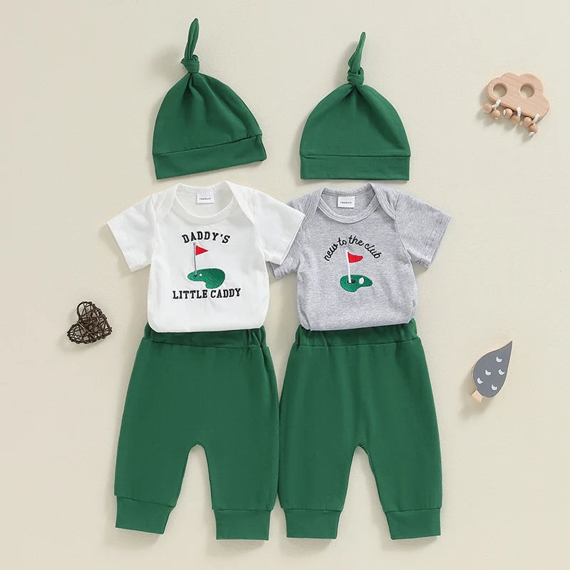 Golf Onesie Sets