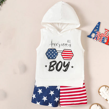 American Boy Hooded Tank