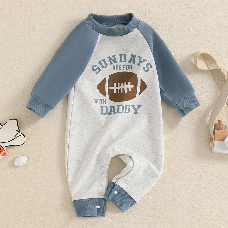 Football Sundays Romper