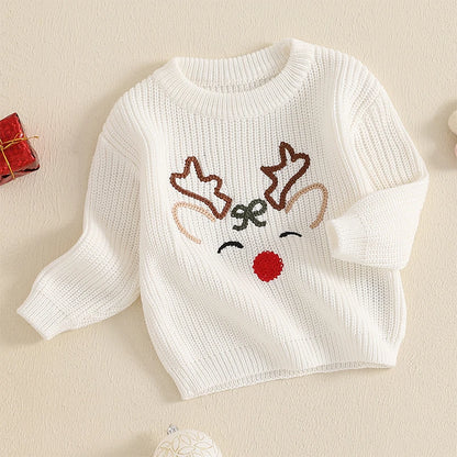 Reindeer Games Sweater