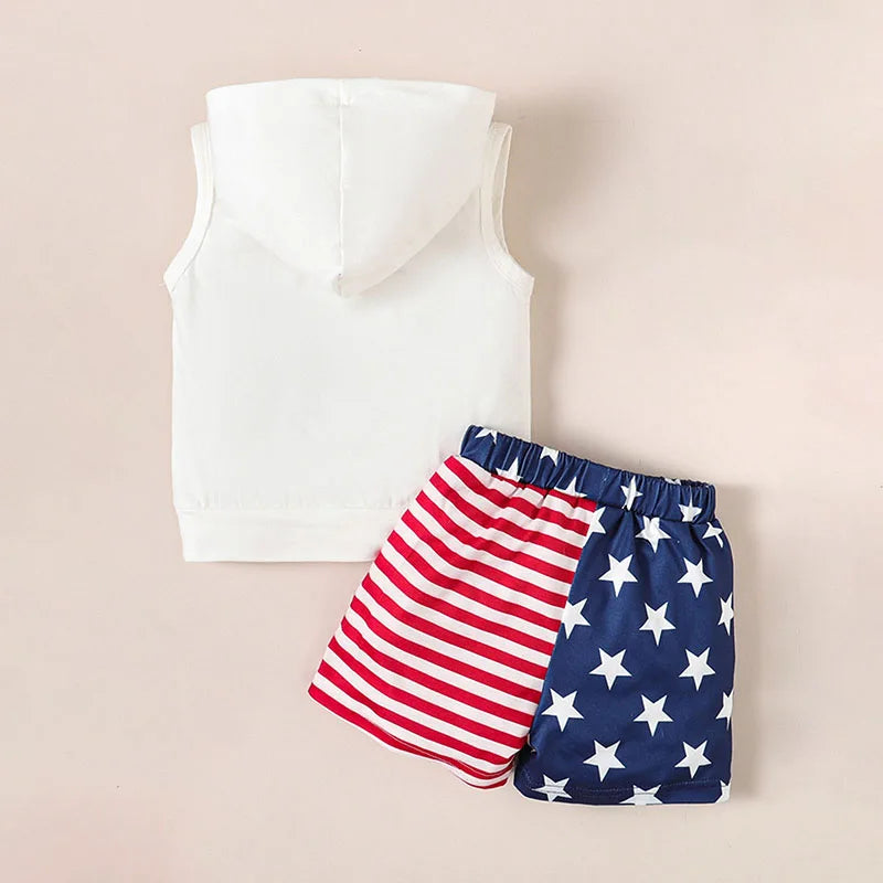 American Boy Hooded Tank