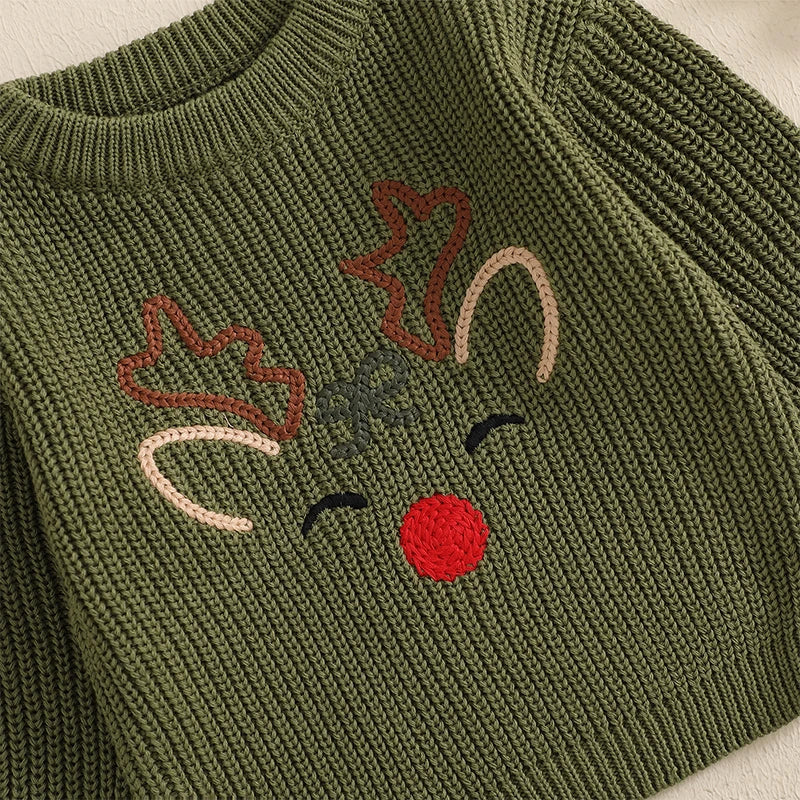 Reindeer Games Sweater