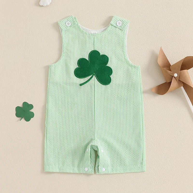 Lucky Charm Romper