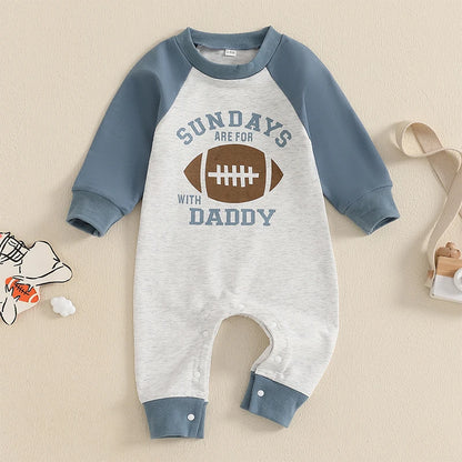 Football Sundays Romper