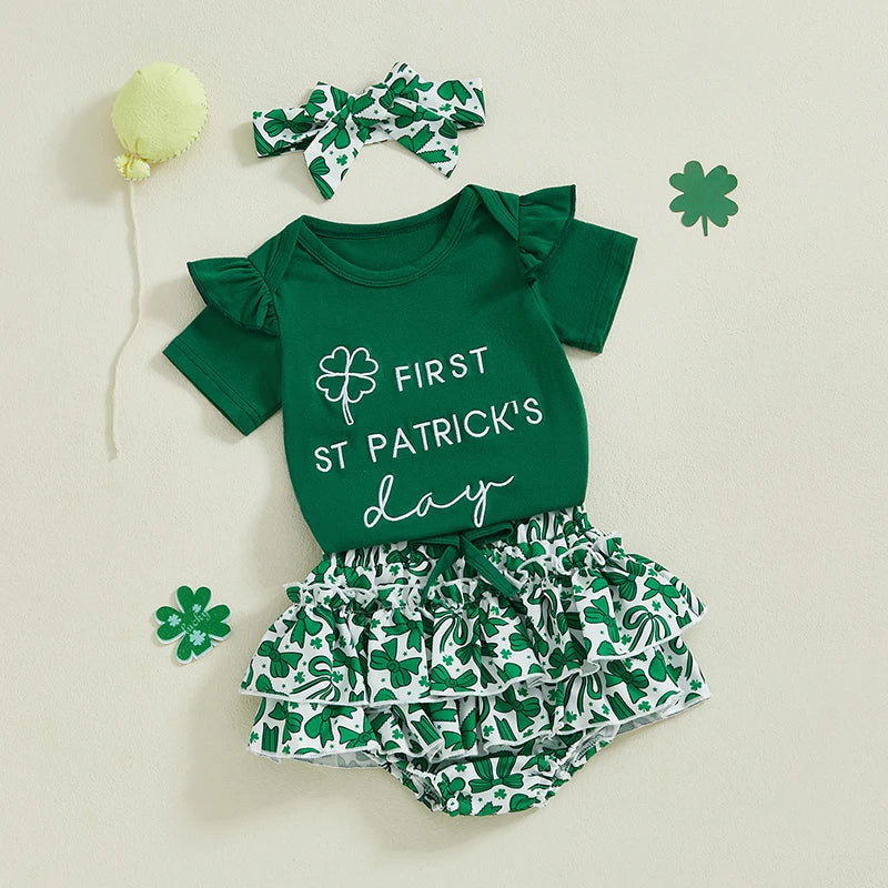 First St. Patrick's Day Set