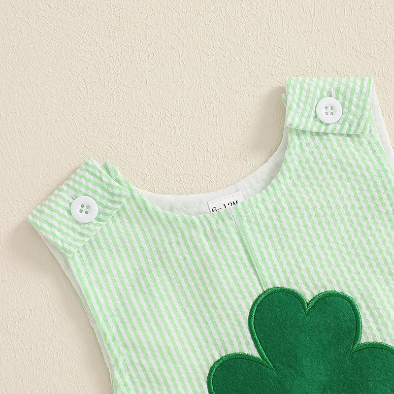 Lucky Charm Romper