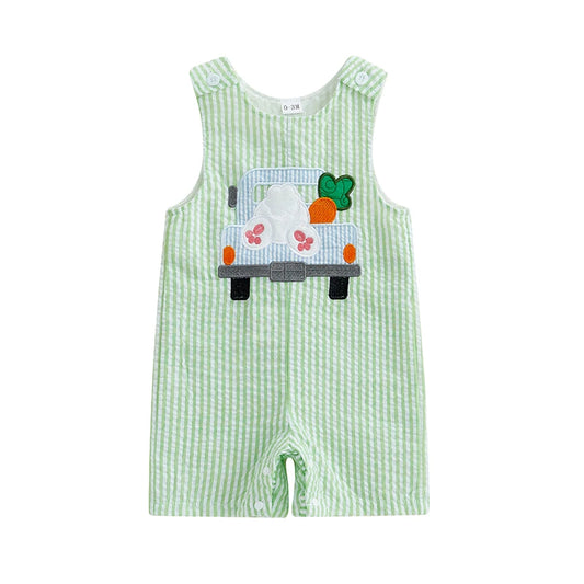 Easter Bunny Truck Romper