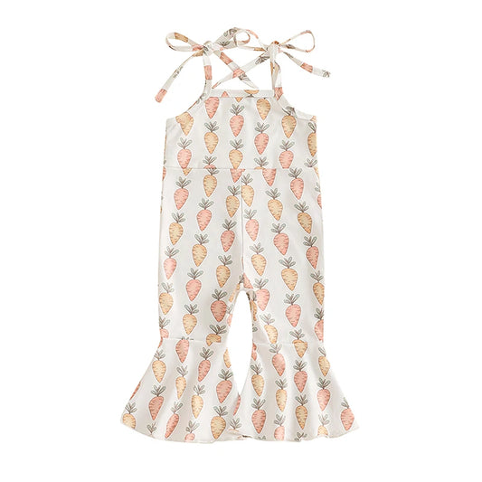 Carrot Cutie Romper