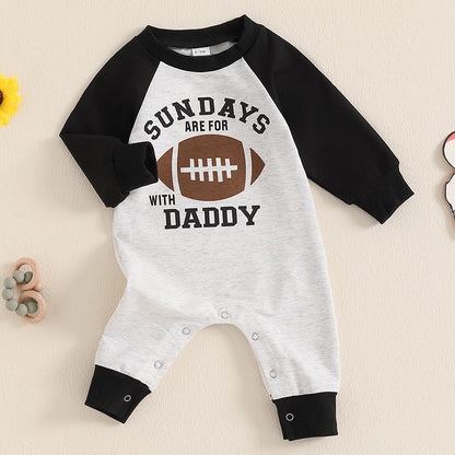 Football Sundays Romper