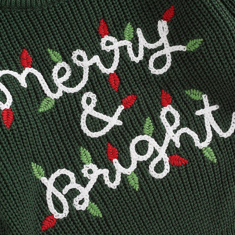 Merry & Bright Sweater