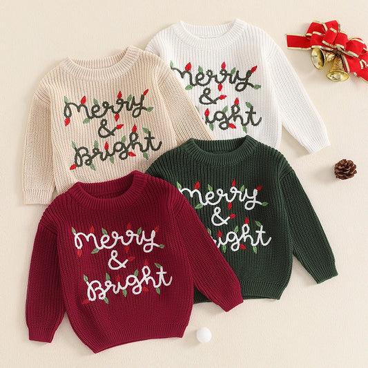 Merry & Bright Sweater