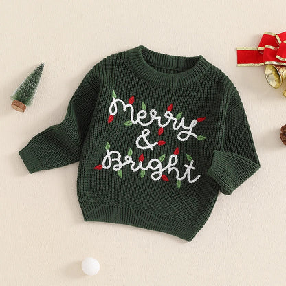 Merry & Bright Sweater