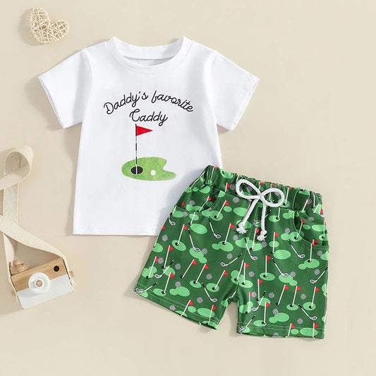 Daddy’s Favorite Caddy Short Set