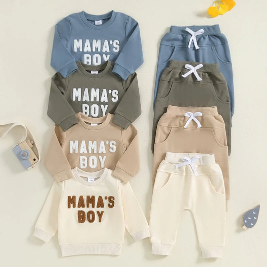 Mama’s Boy Matching Set