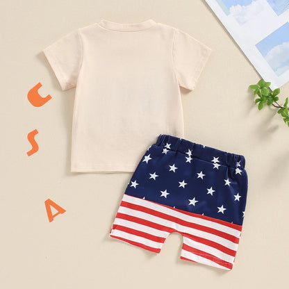 Party in the USA Shorts Set