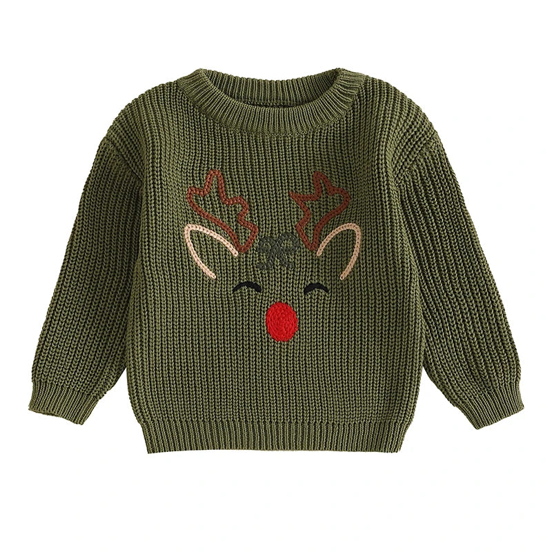 Reindeer Games Sweater