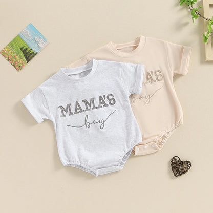 Mama’s Boy T-Shirt Bodysuit