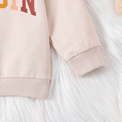 Cousin Romper & Sweatshirt