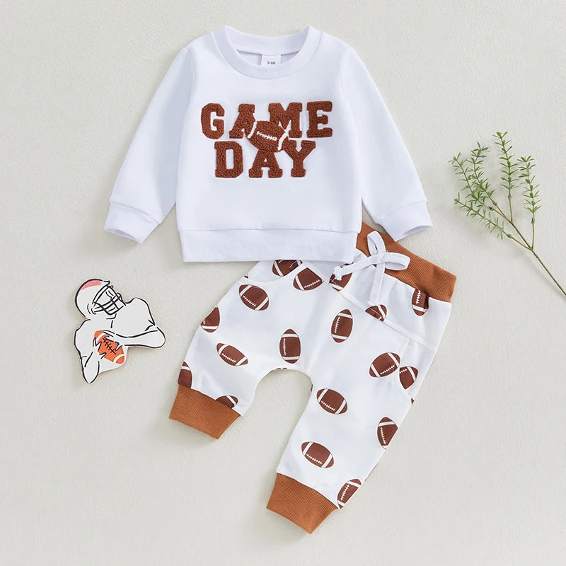 Football Game Day Set