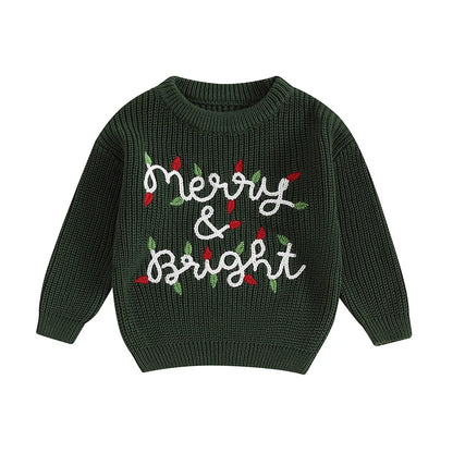 Merry & Bright Sweater