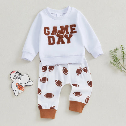 Football Game Day Set