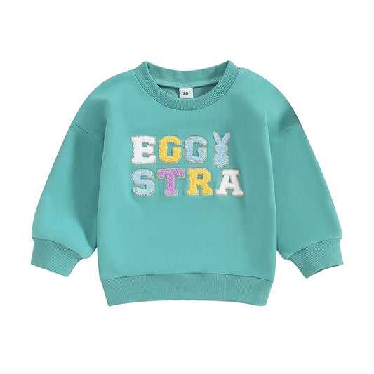 Egg-Stra Cute Sweatshirt