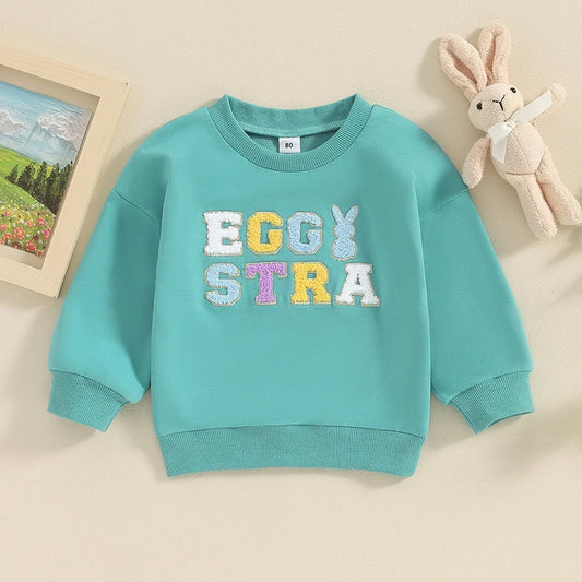 Egg-Stra Cute Sweatshirt
