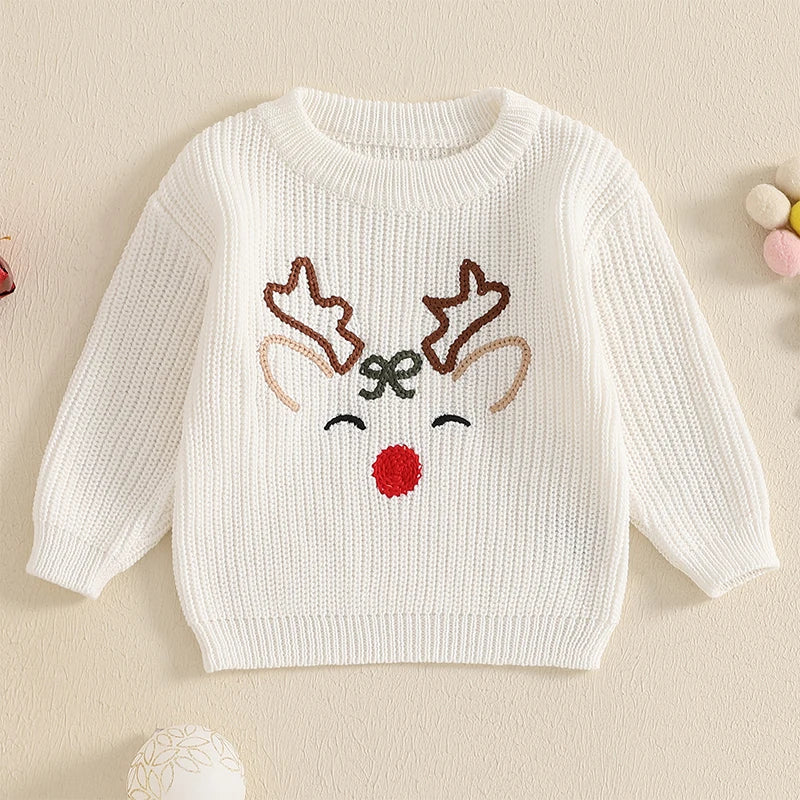 Reindeer Games Sweater