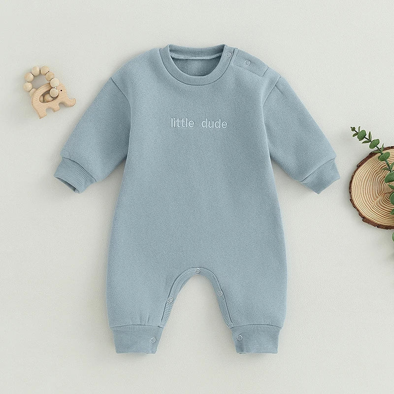 Little Dude Jumpsuit