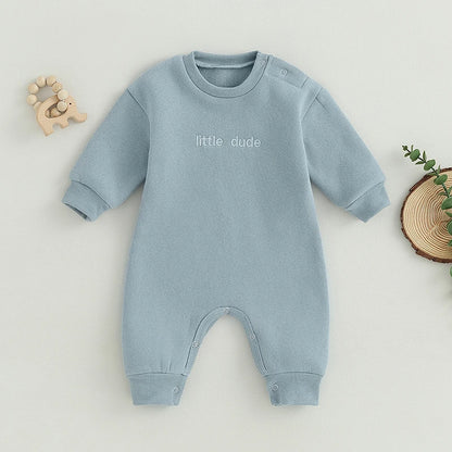 Little Dude Jumpsuit