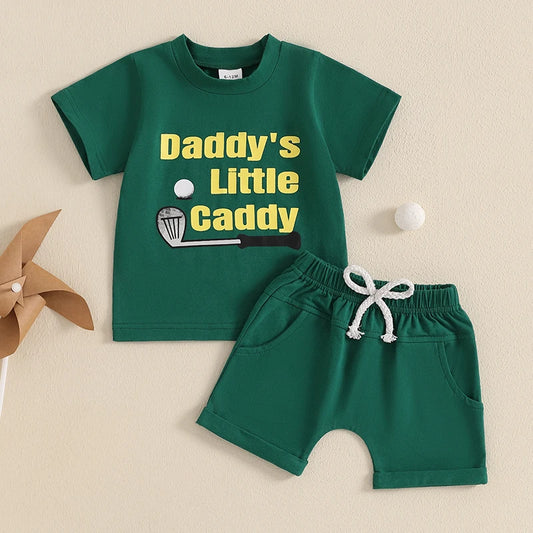 Daddy’s Little Caddy Short Set