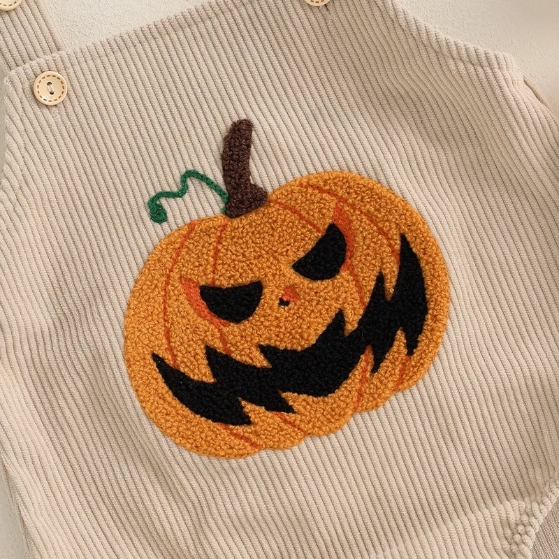 Spooky Pumpkin Overall